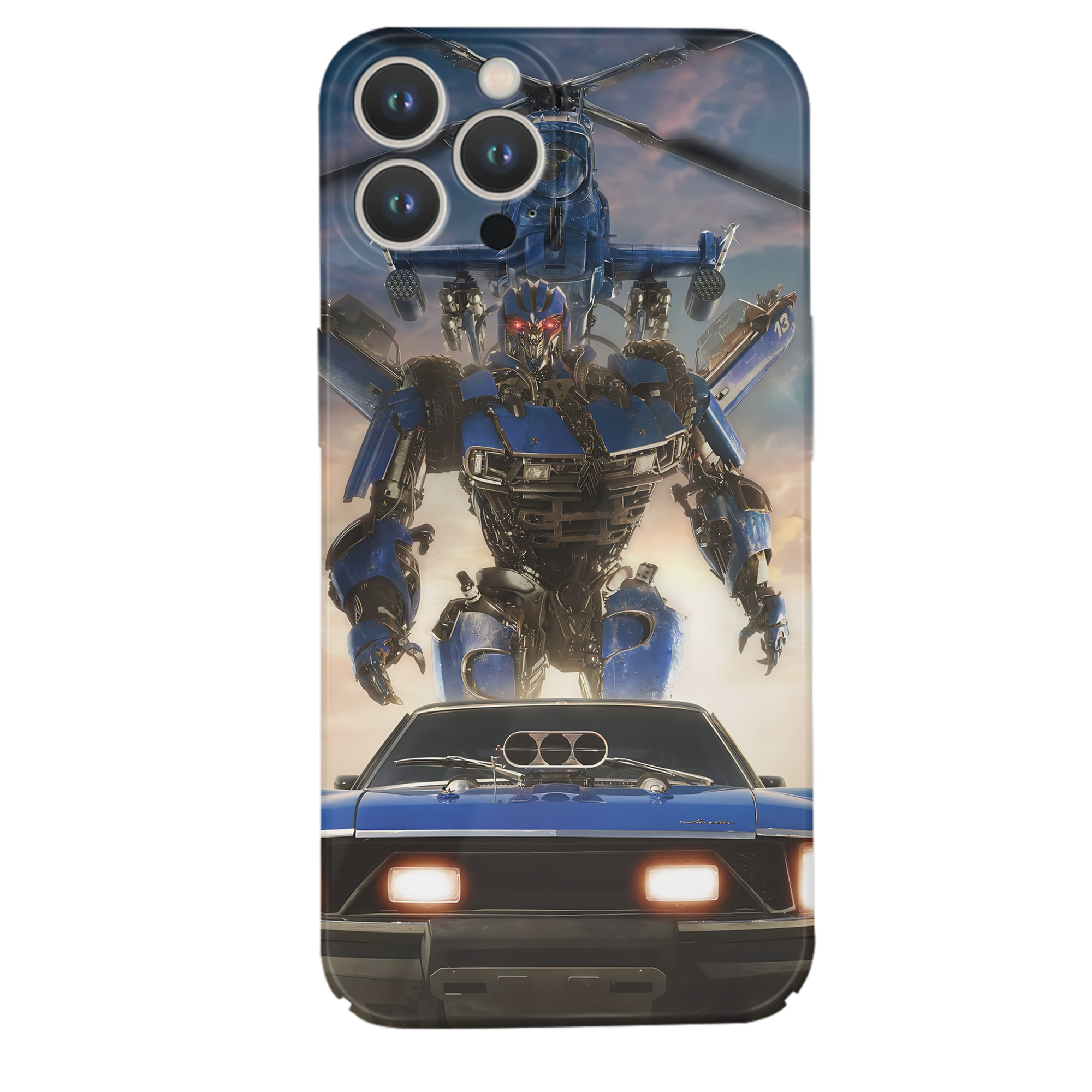（画像用） Transformers トランスフォーマー 【iPhone 14シリーズ対応】ハードケース